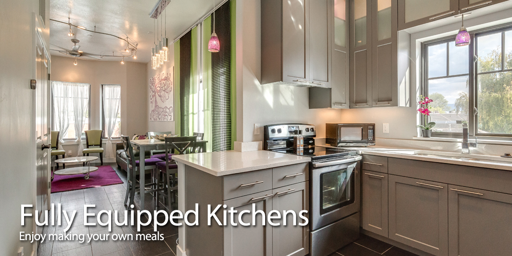 Furnished temporary apartments in Provo