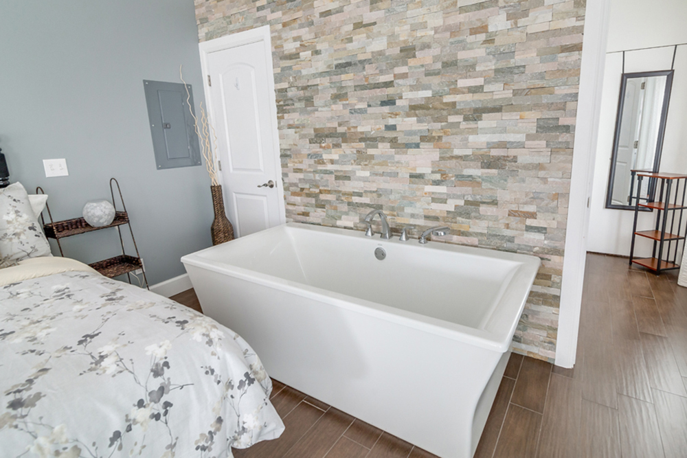 Reclaimed wood decor