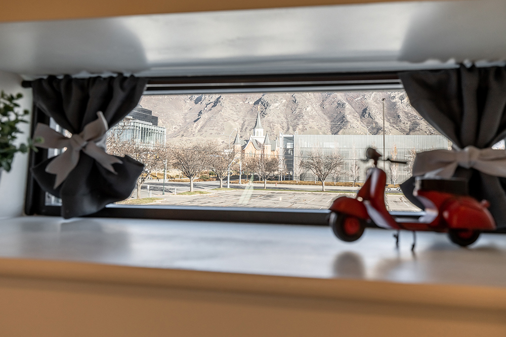 The views are amazing