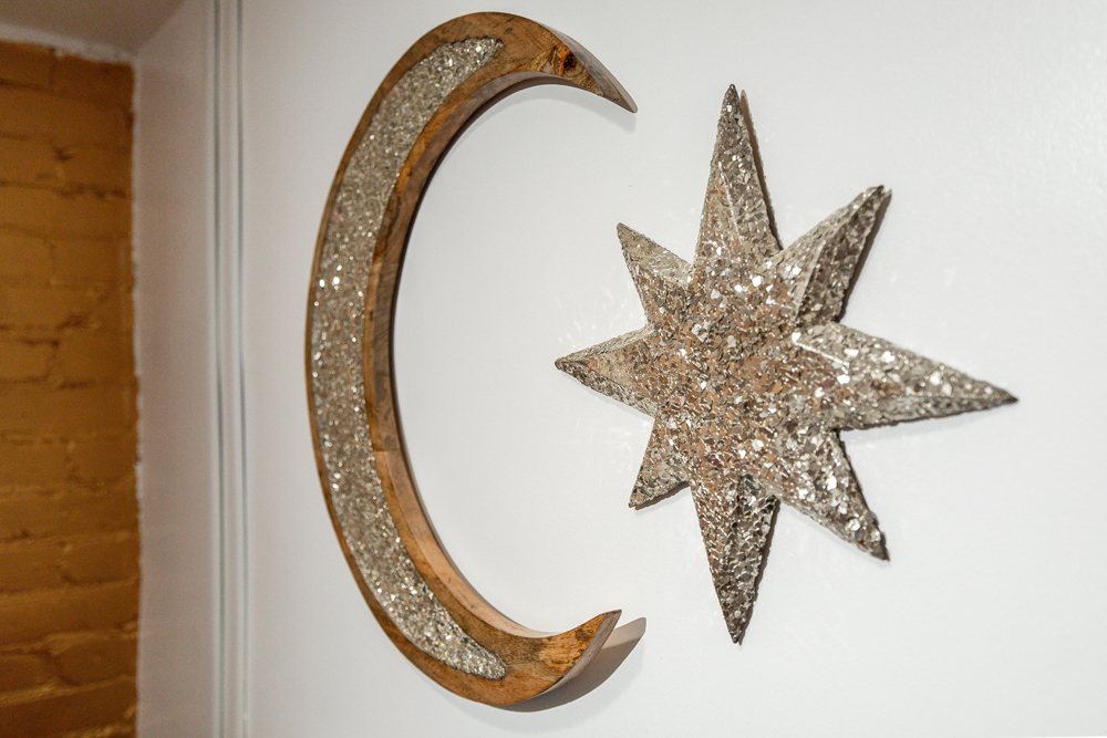 Reclaimed wood decor