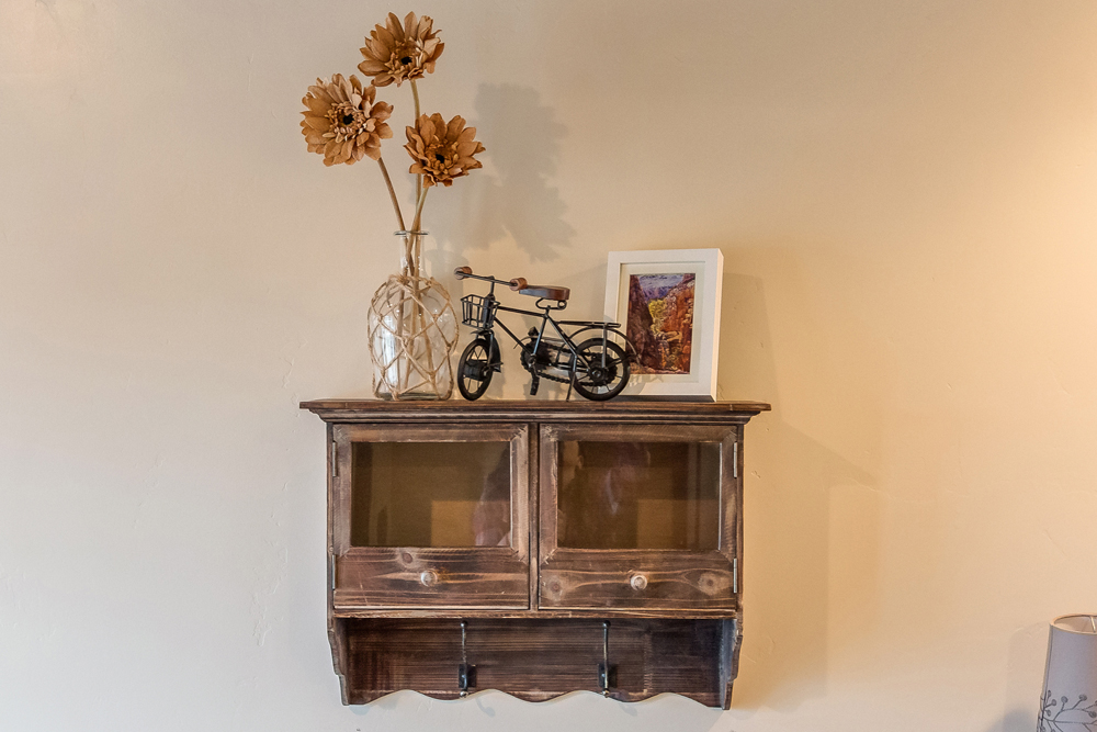 Reclaimed wood decor