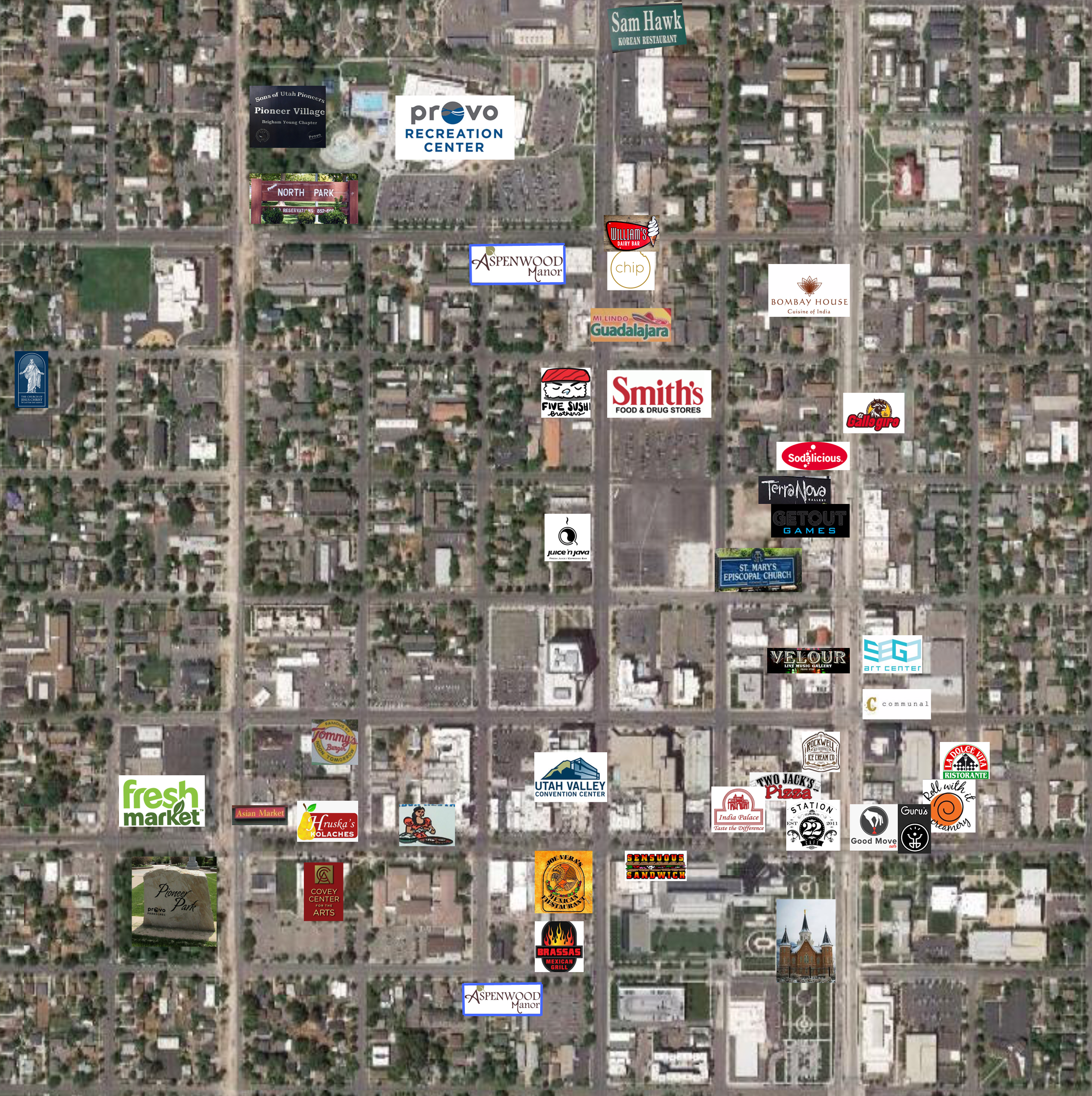 Vacation rentals in Provo