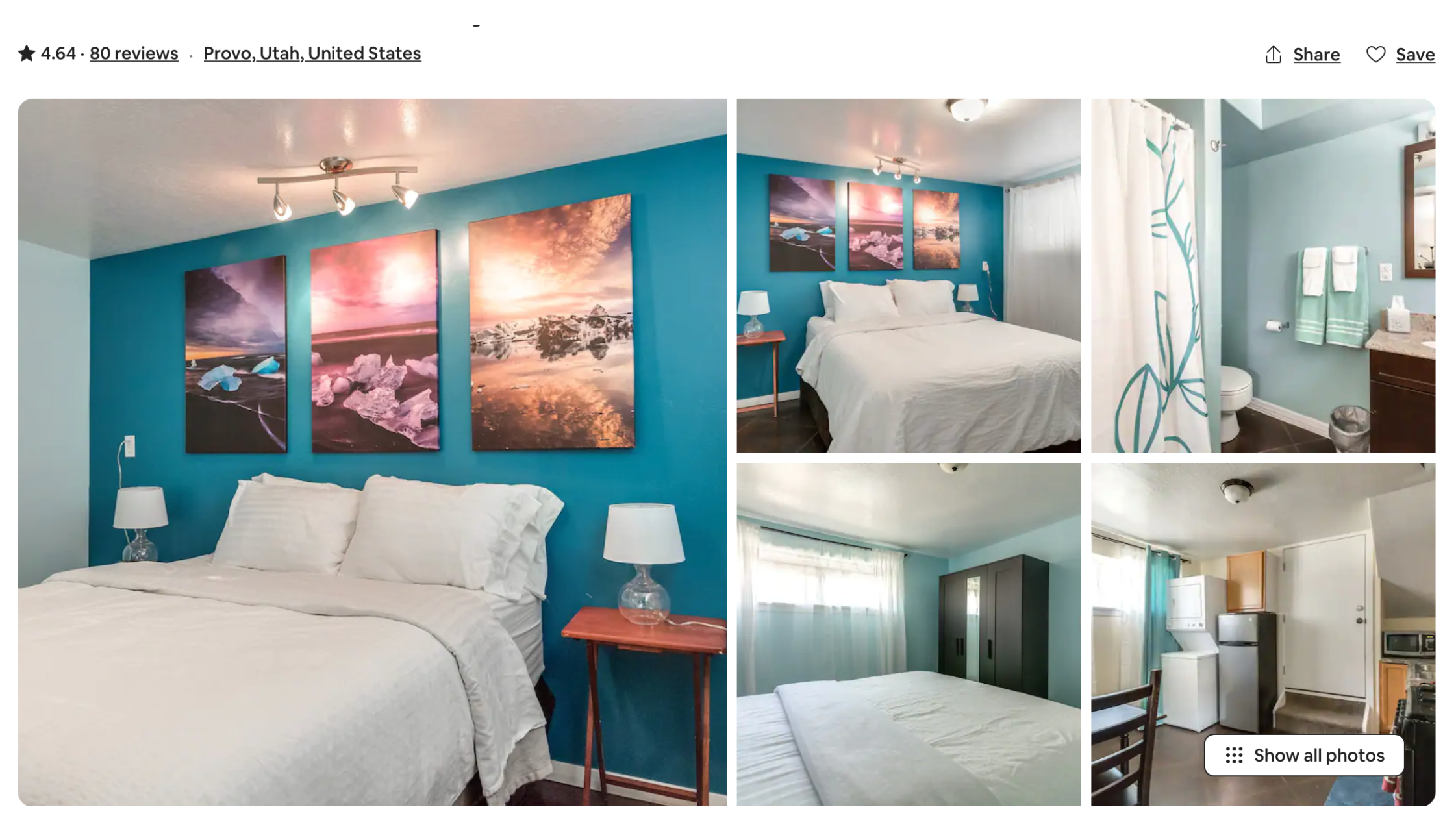 Vacation Rentals in Provo