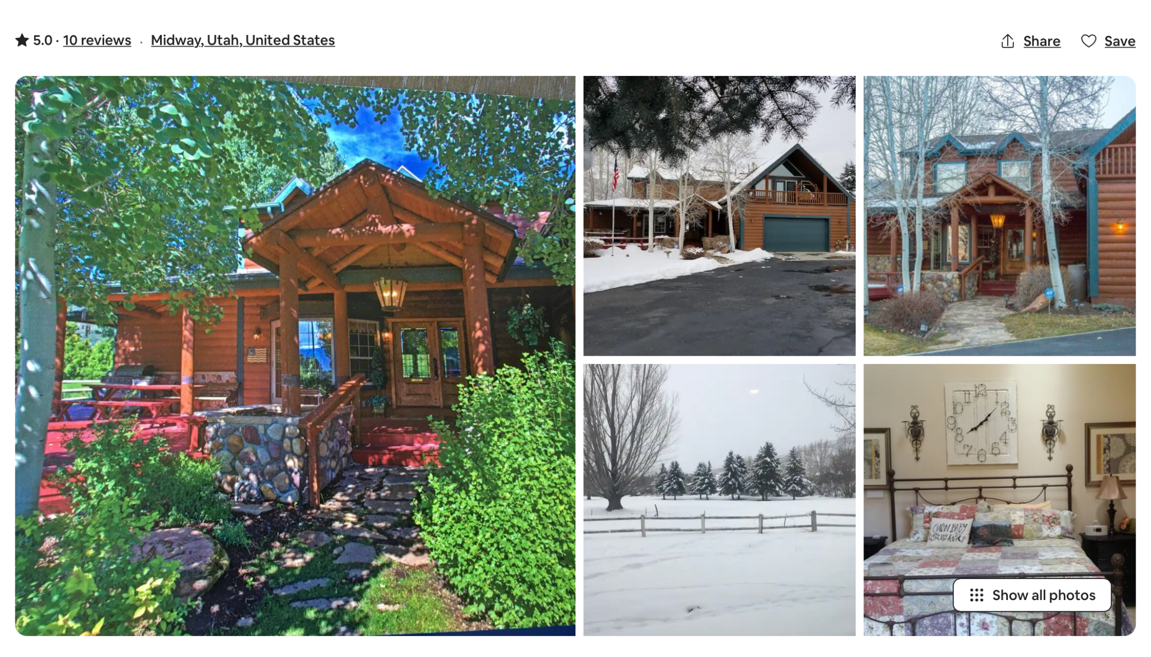 Furnished apartments in Provo