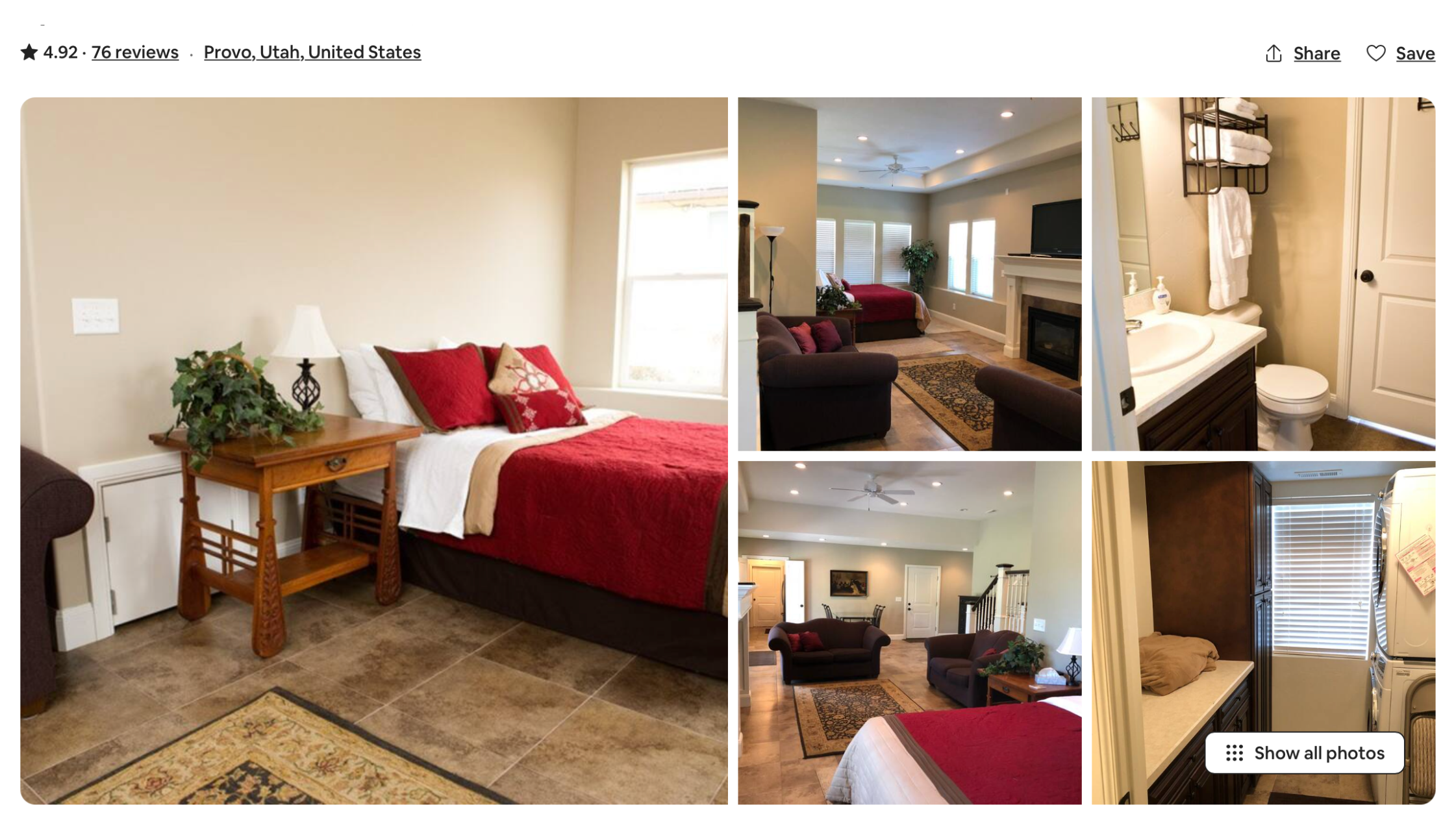 Best Place to Stay in Provo